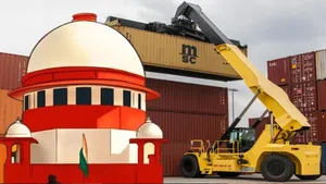 Reach Stacker Used Inside Inland Container Depot Is Not a Motor Vehicle Under MV Act: Supreme Court